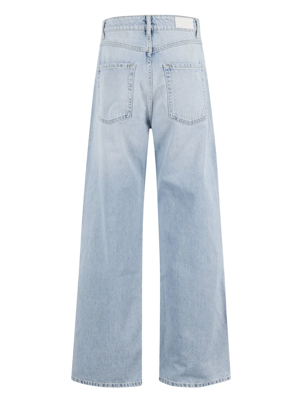 ICON DENIM distressed jeans | Wide-Leg Jeans | Image 2