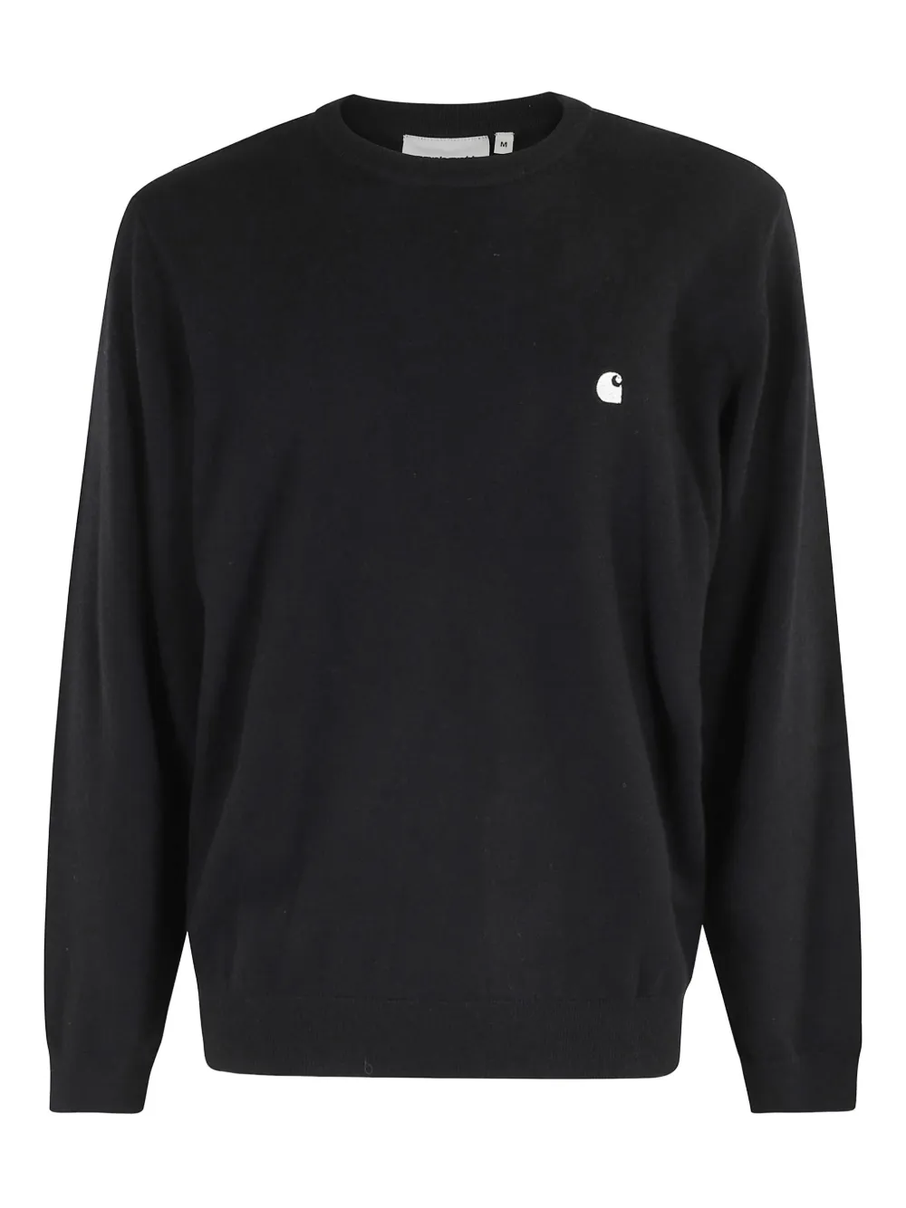 Carhartt WIP sudadera con logo | negro | Image 1