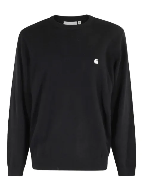 Carhartt WIP logo crew neck sweatshirt