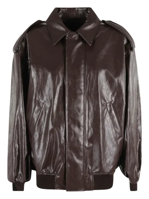 Federica Tosi zip-up bomber jacket