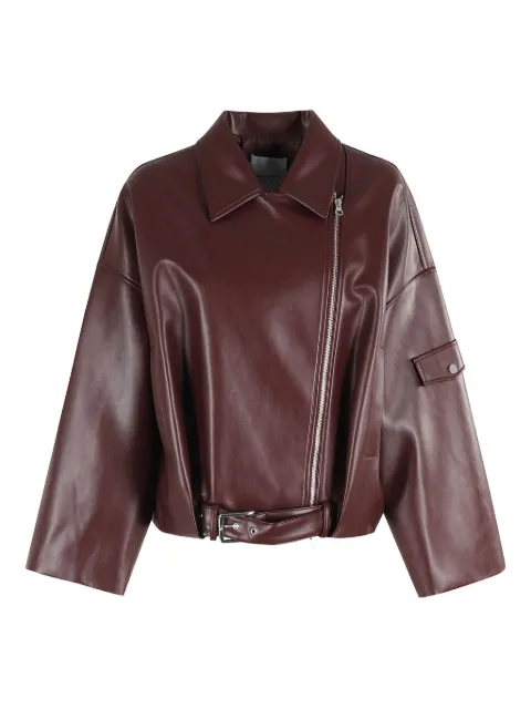 Isabelle Blanche belted pocket jacket