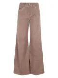 Diesel corduroy five-pocket trousers - Brown