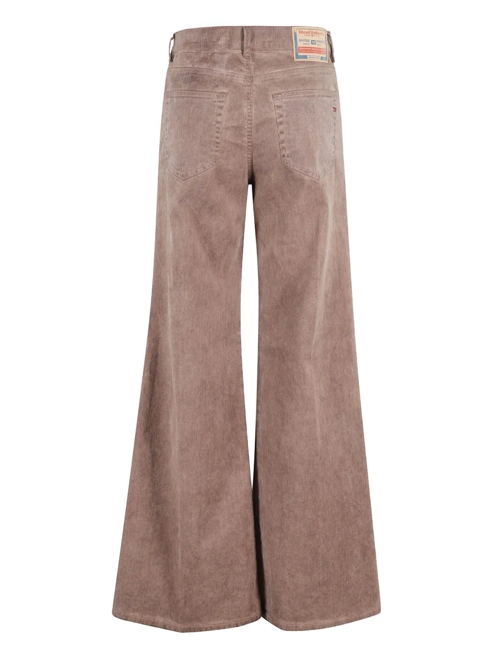 Diesel corduroy five-pocket trousers - Bruin