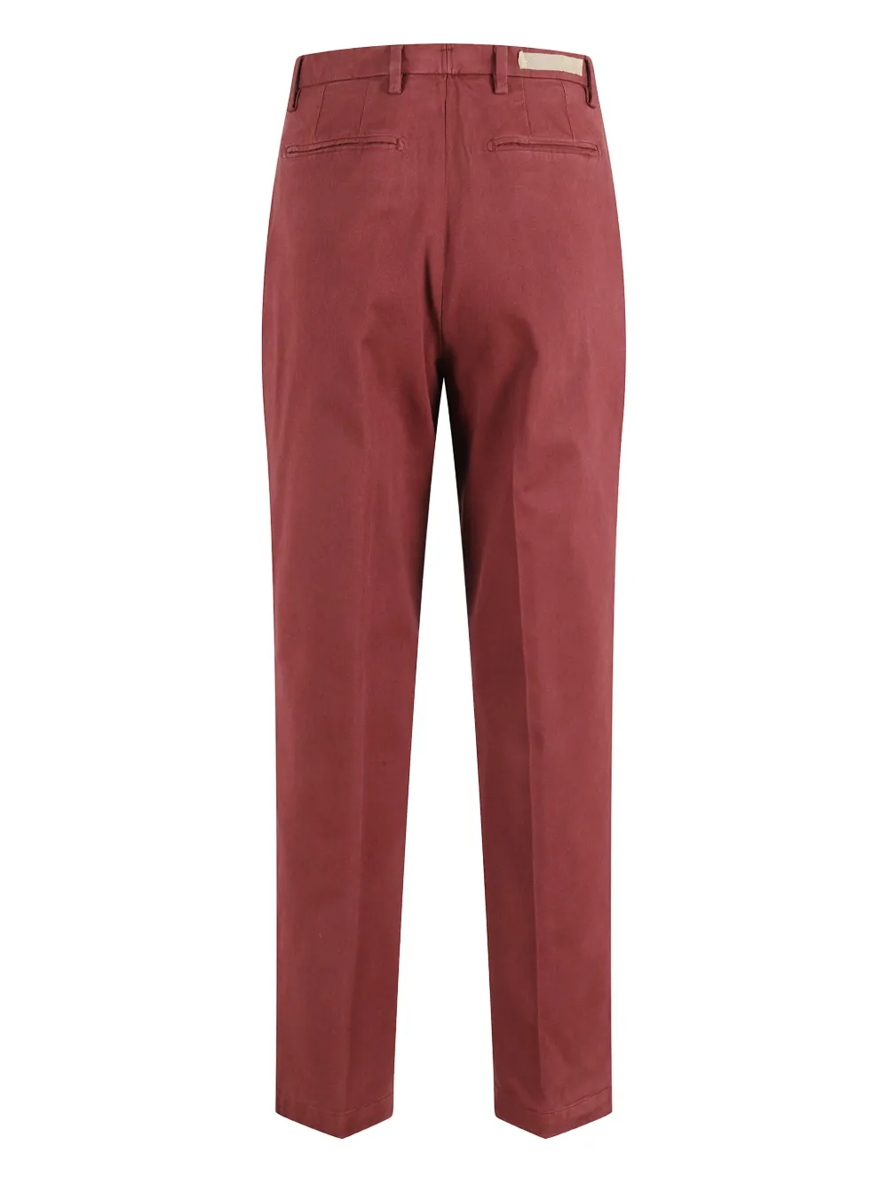 Briglia 1949 Straight-leg Trousers In Burgundy