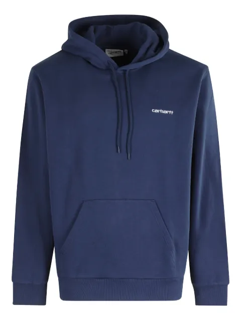 Carhartt WIP logo-detail hooded sweatshirt