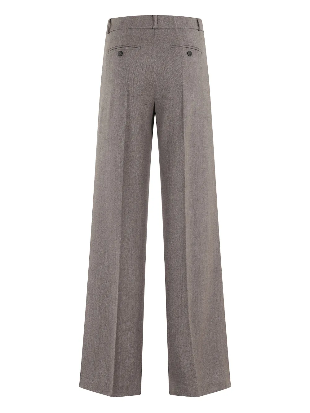 Kiltie pressed-crease trousers - Grijs