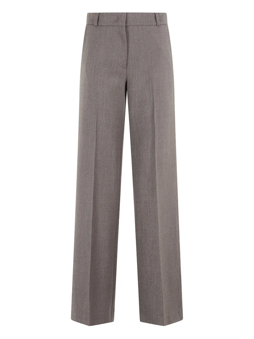 Kiltie pressed-crease trousers | Grey | Image 1