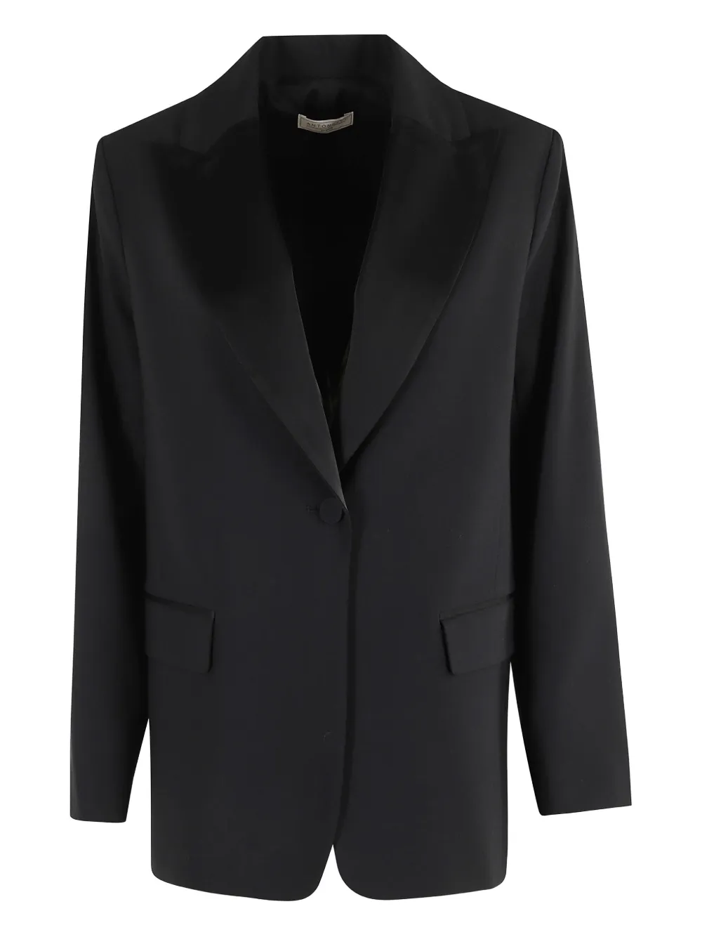 Antonelli single-breasted blazer | Black | Image 1