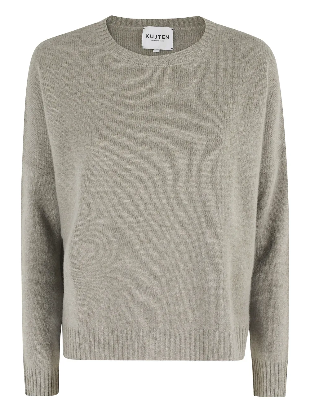 kujten suéter con cuello redondo | gris | Image 1