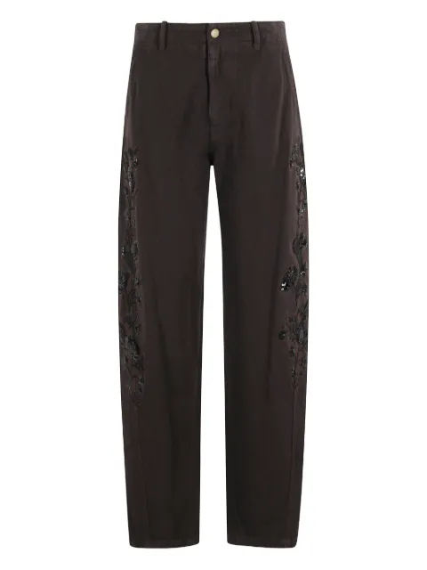 ERMANNO FIRENZE  straight-leg trousers