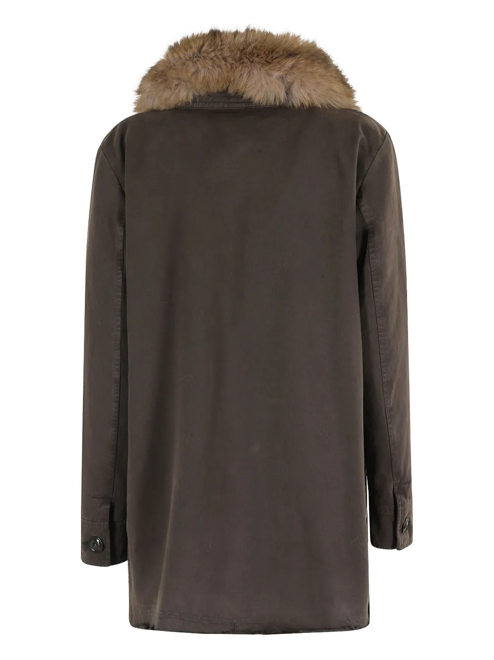 Bazar Deluxe frayed coat | Double Breasted & Peacoats | Image 2