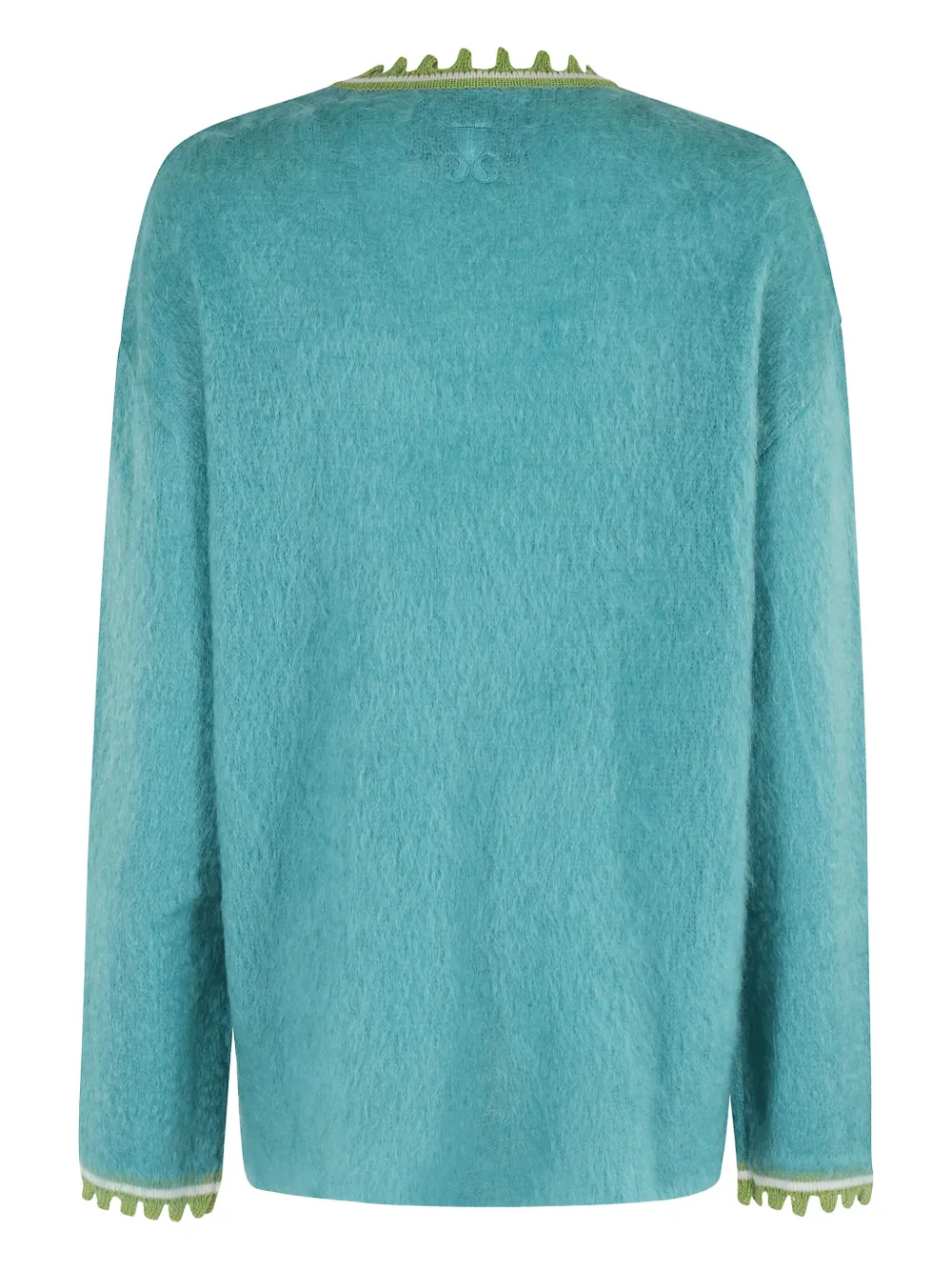La DoubleJ scalloped-trimmed sweater | Knitted Sweaters | Image 2