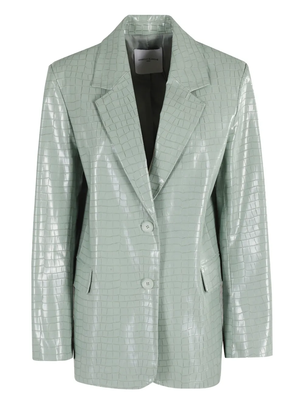Isabelle Blanche single-breasted blazer | Blue | Image 1