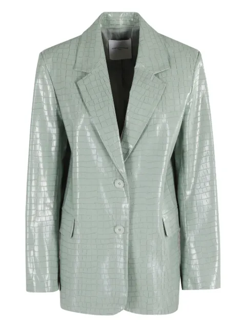 Isabelle Blanche single-breasted blazer