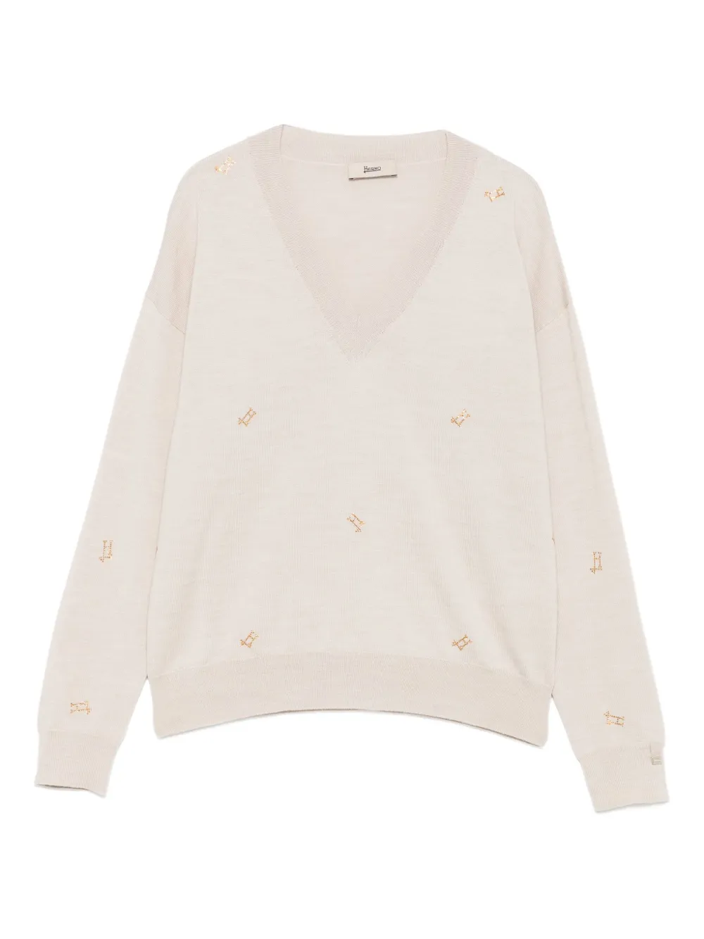 Herno Herno Sweaters | Neutrals | Image 1