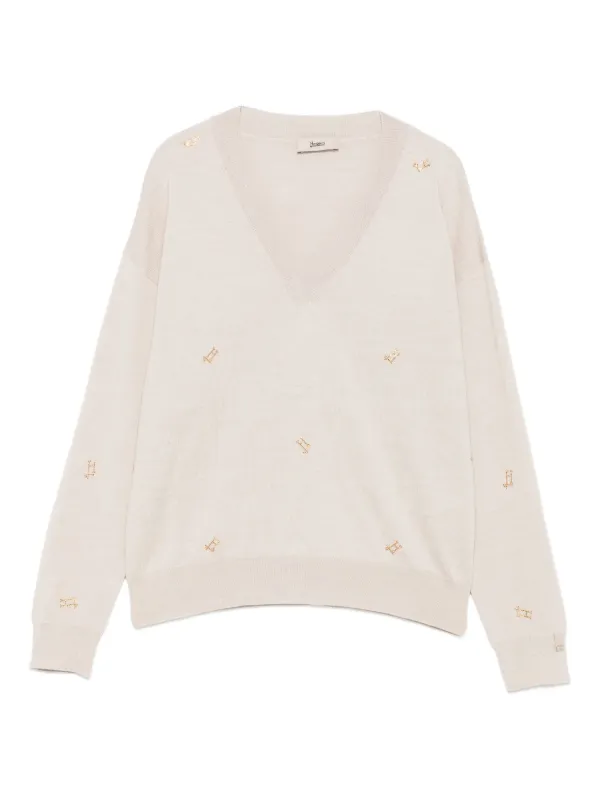 Herno Herno Sweaters in Neutrals