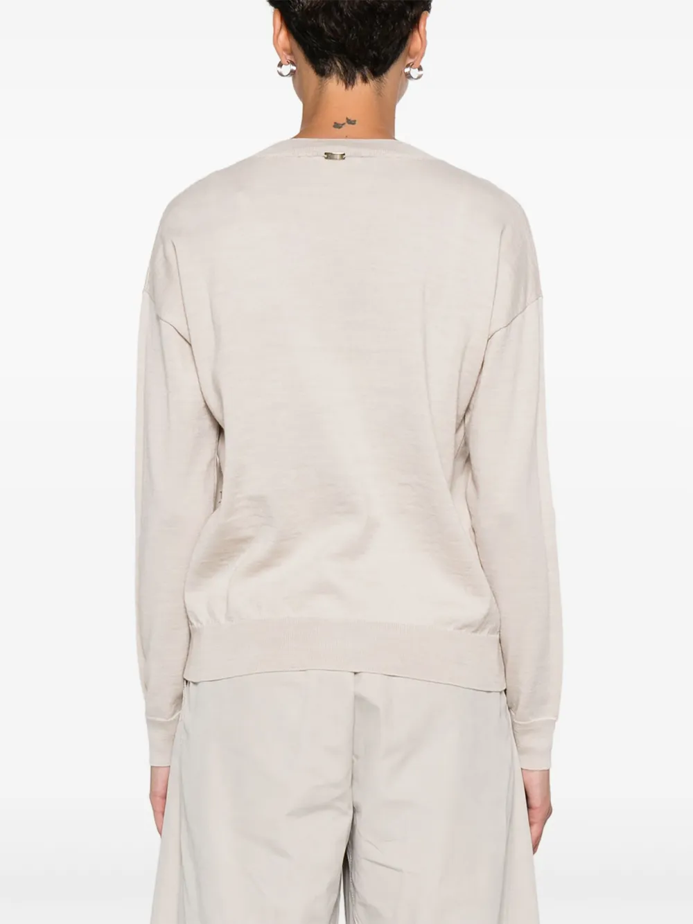 Herno Sweaters In Neutral
