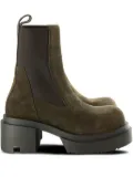 Rick Owens 70mm Beatle Bogun platform Chelsea boots - Brown