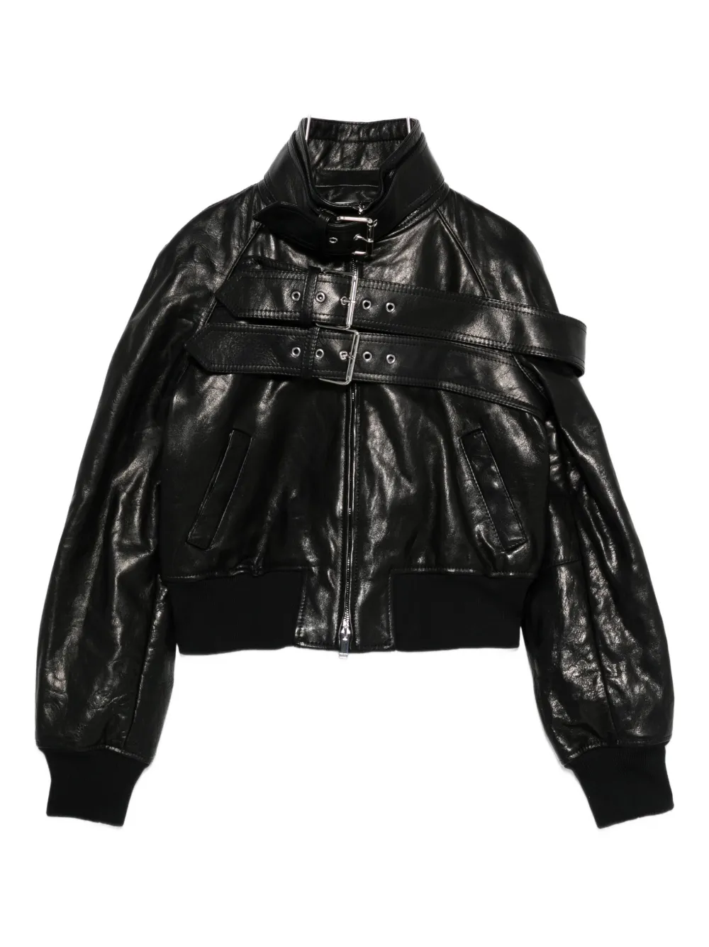 Alexander Mcqueen Graphic-print Shirt In Black