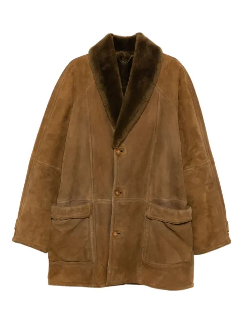 A.N.G.E.L.O. Vintage Cult abrigo de gamuza 1980
