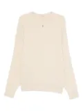 Fear Of God button-front waffle-knit sweater - Neutrals