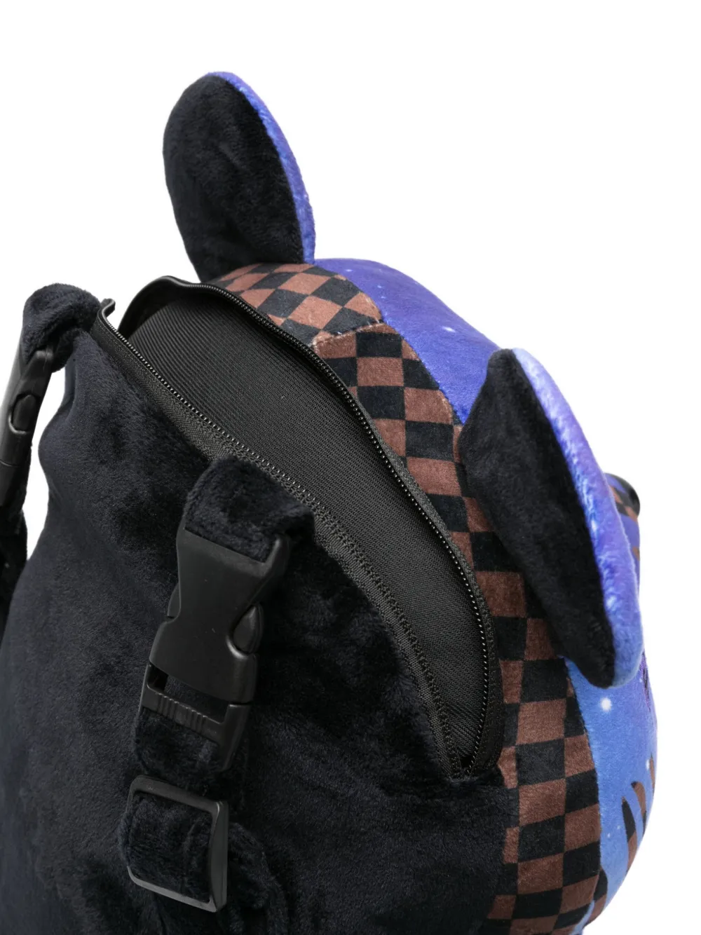 sprayground kid Lost In Space Drip Moneybear Teddy Bear rugzak Blauw