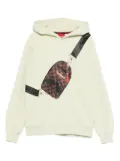 sprayground kid bag-print hoodie - Green
