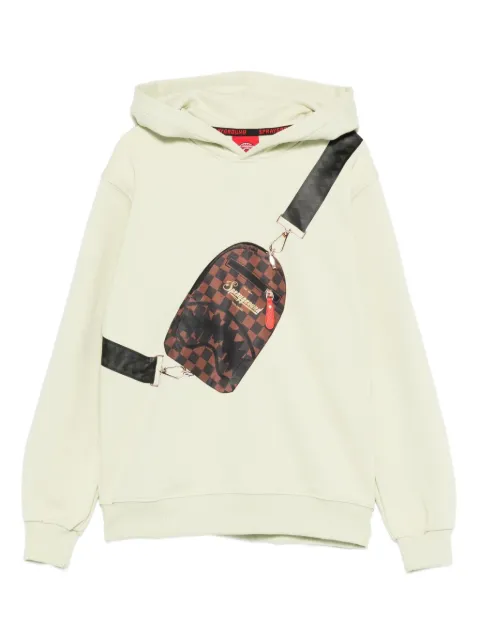 sprayground kid bag-print hoodie
