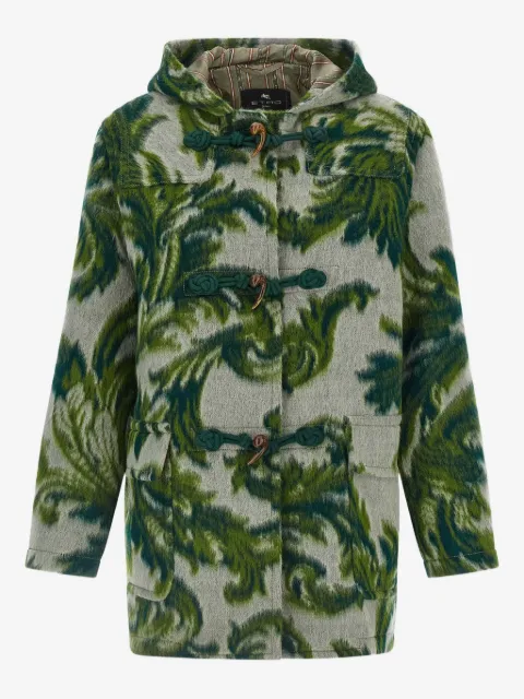 ETRO manteau à motif géométrique