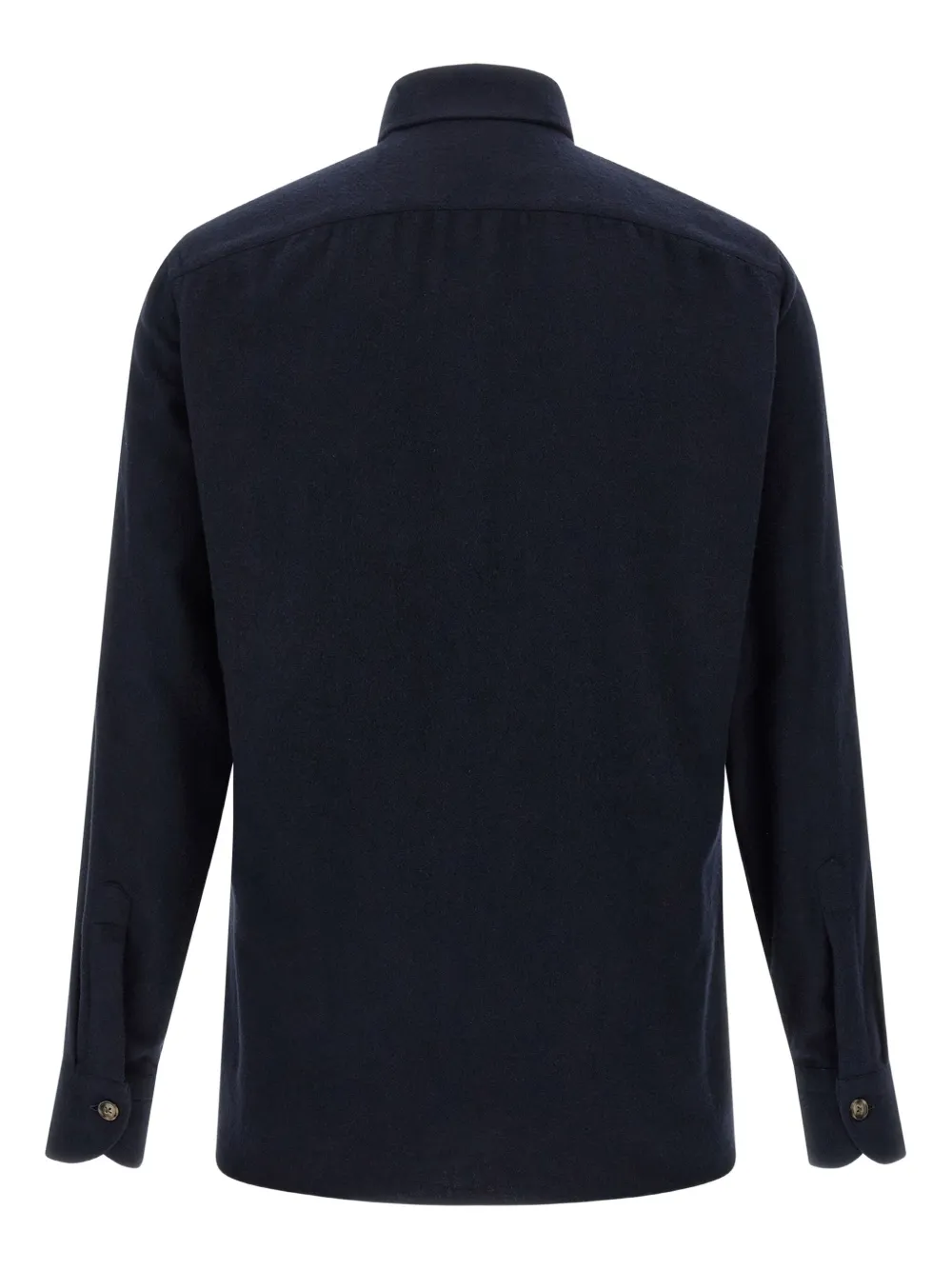 BORRIELLO NAPOLI chest-pocket flannel shirt | Shirt Jackets | Image 2