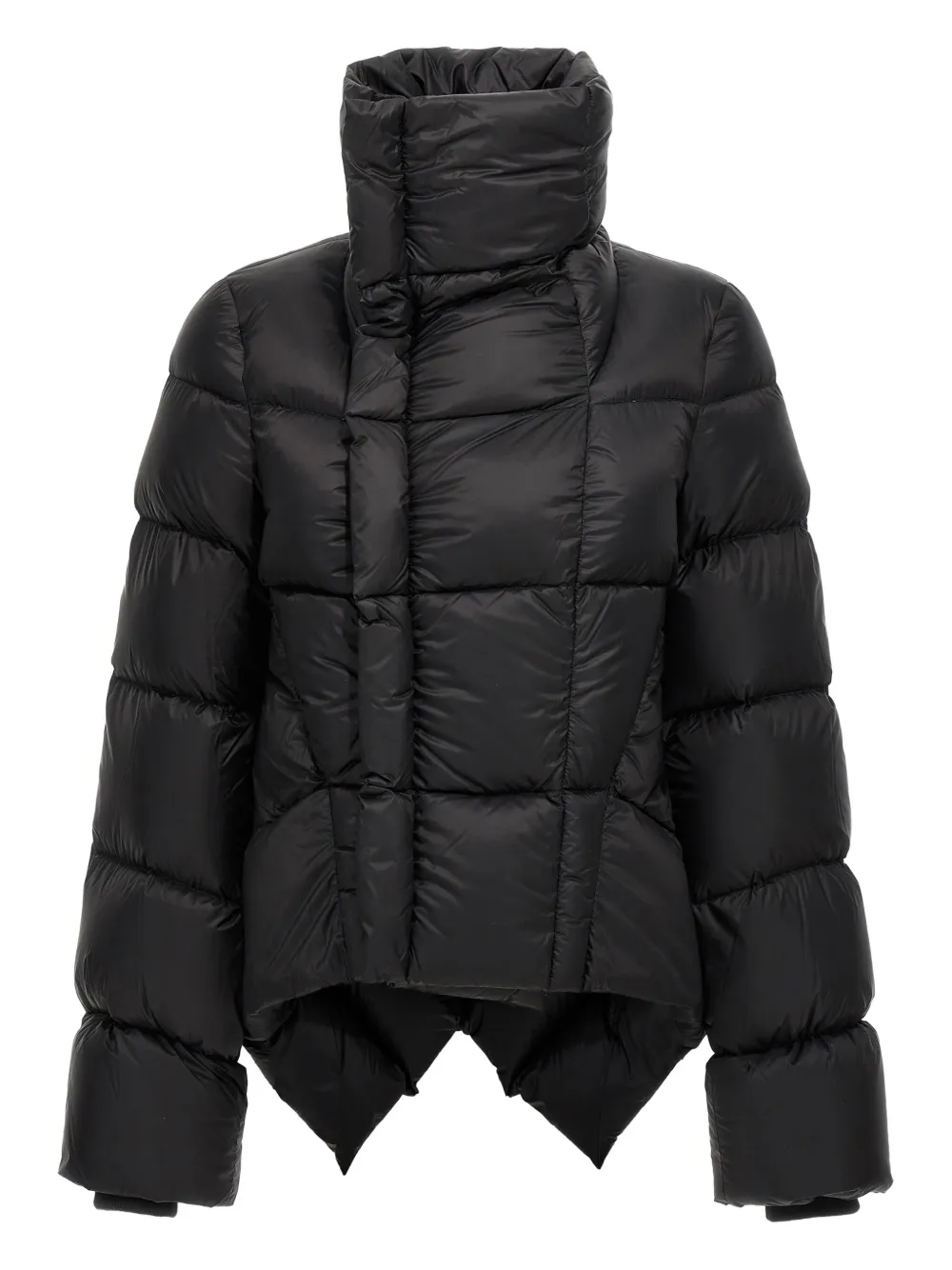 Rick Owens Naska lambskin puffer-jacket | Black | Image 1