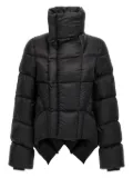 Rick Owens Naska lambskin puffer-jacket - Black