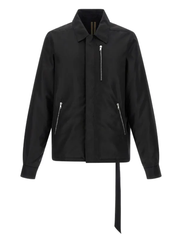 Rick Owens drkshdw シャツジャケット Rick Owens DRKSHDW シャツカラージャケット | ブラック