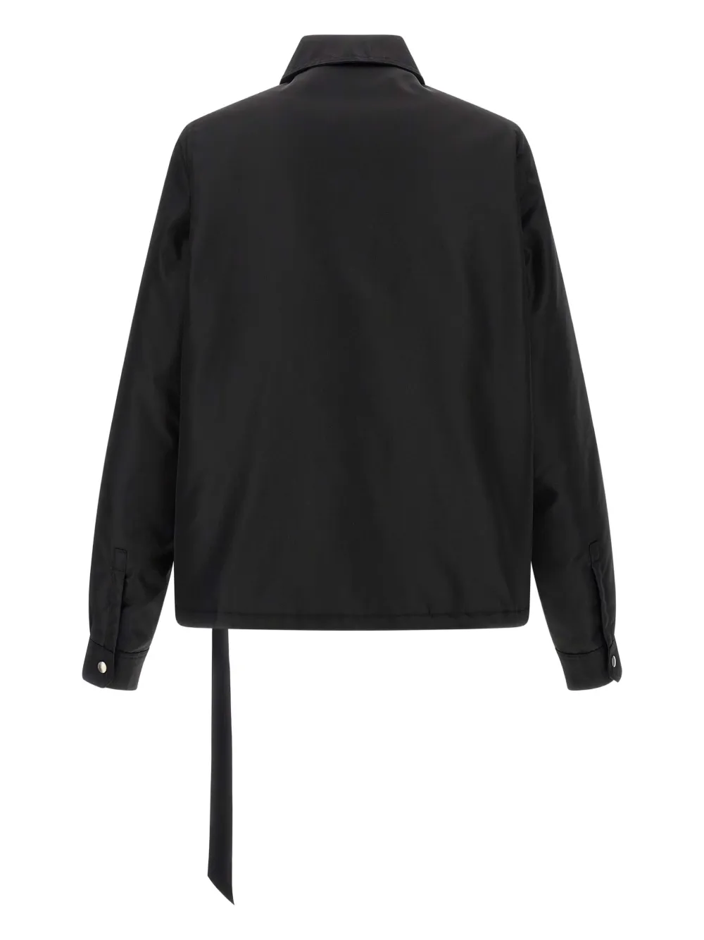 Rick Owens DRKSHDW zip-front shirt-collar shirt jacket | Shirt Jackets | Image 2