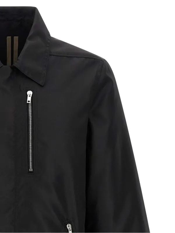 Rick Owens DRKSHDW シャツカラージャケット | ブラック | FARFETCH JP