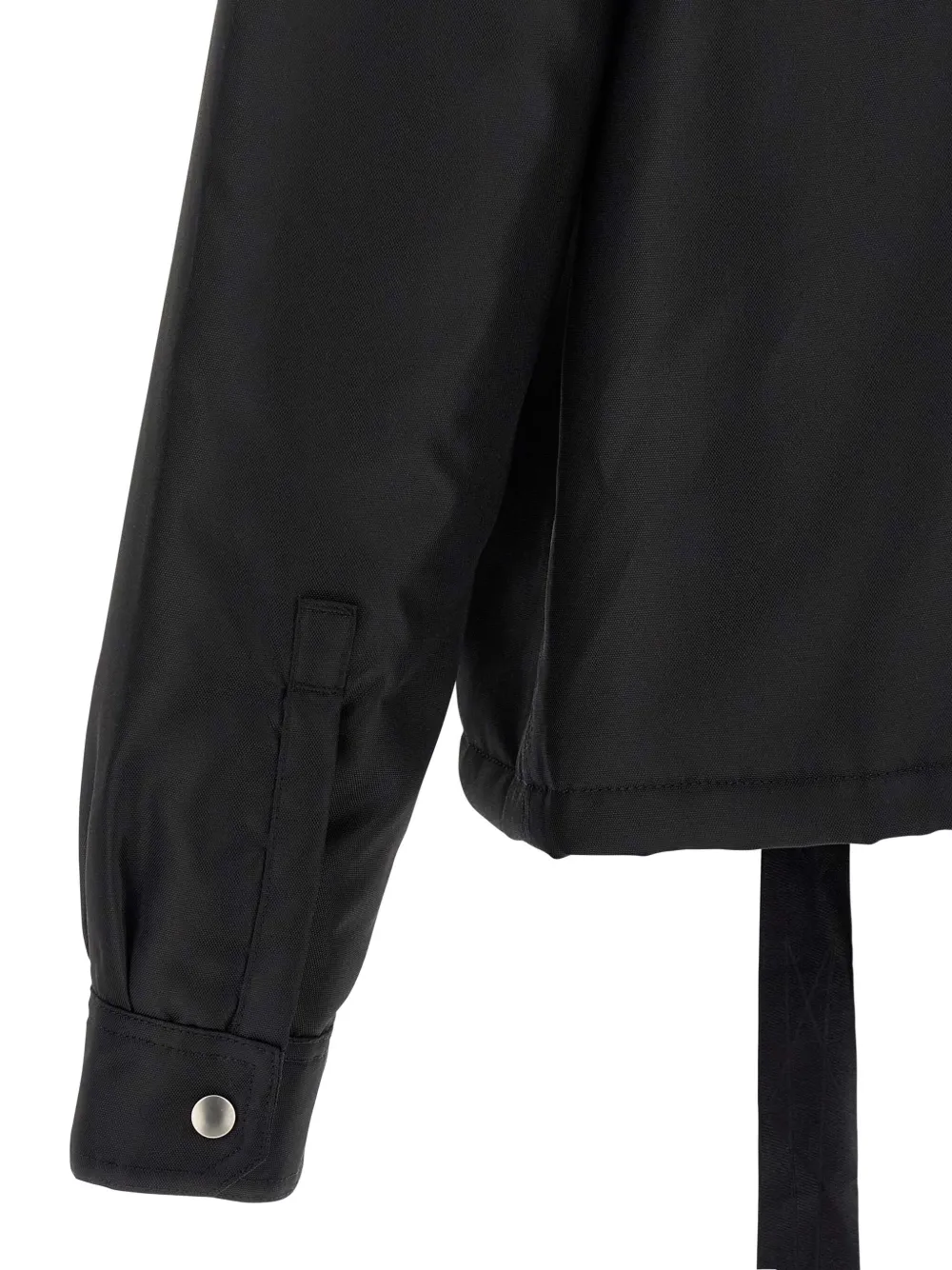 Rick Owens drkshdw シャツジャケット Rick Owens DRKSHDW シャツカラージャケット | ブラック