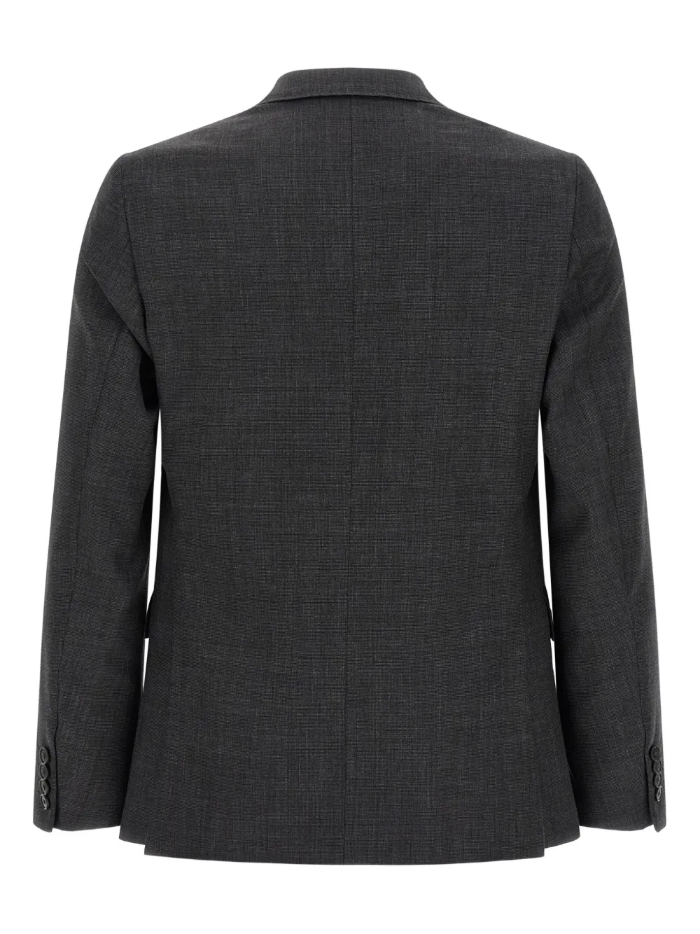 Pal Zileri Single-breasted Suit Jacket Featuring Flap Pockets In Black