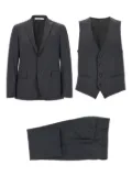Pal Zileri single-breasted suit (set of three) - Grey