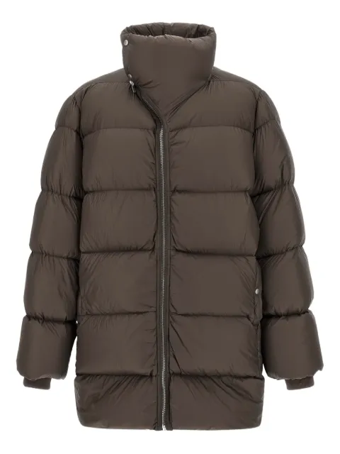 Rick Owens Turtle zip-front padded coat 