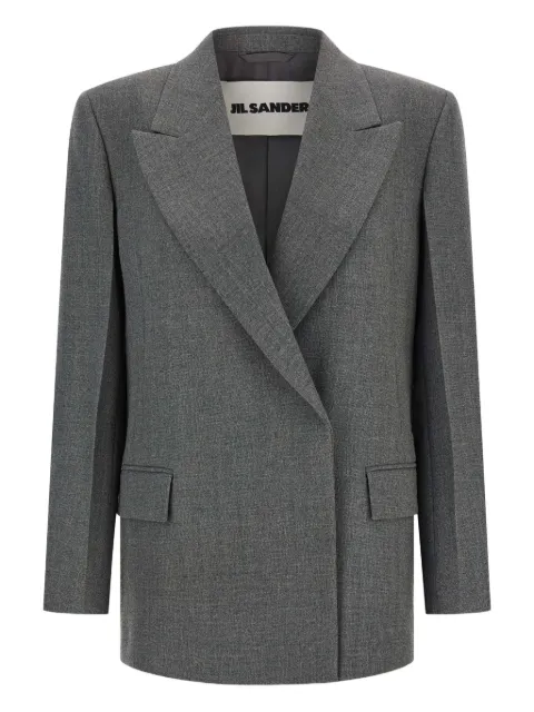 Jil Sander flap-pocket blazer