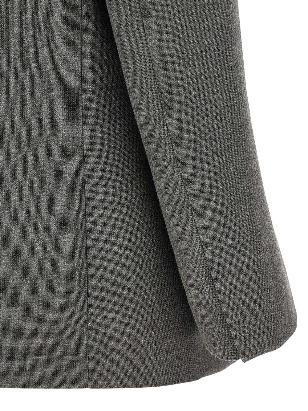 Jil Sander Wool Blazer Blazers Gray In Gray