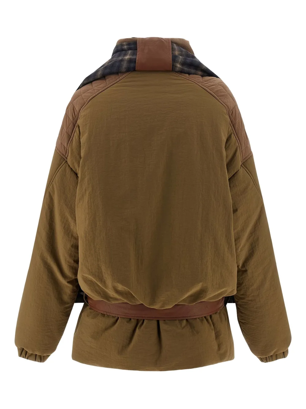 MARBELL Amy scarf-detail padded jacket | Down Jackets | Image 2