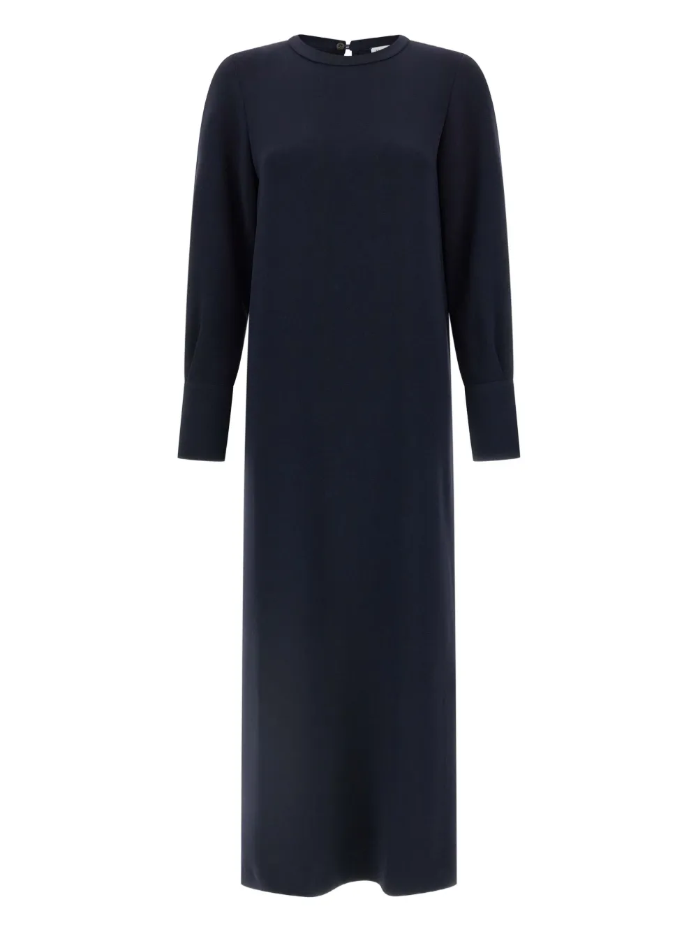 Alberto Biani long-sleeve maxi dress | Blue | Image 1