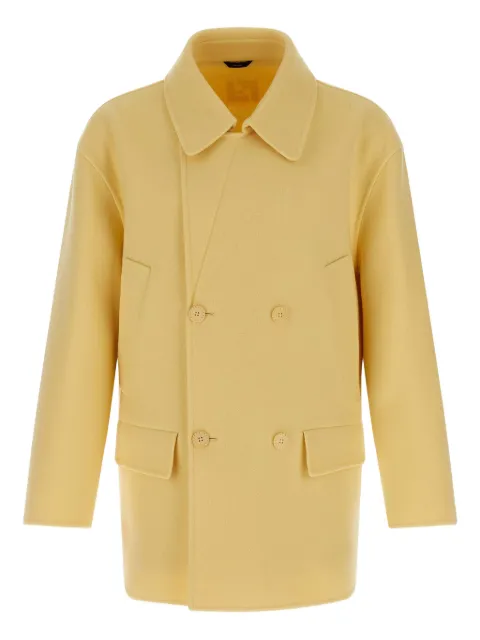 FENDI double-breasted wool coat