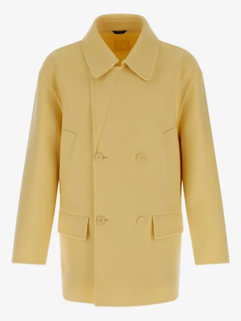 FENDI double-breasted wool coat