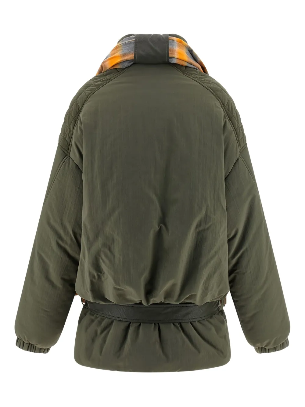 MARBELL Amy scarf-detail padded jacket | Down Jackets | Image 2