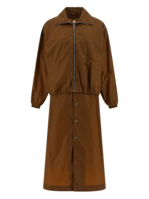 MARBELL Iryna single-breasted coat