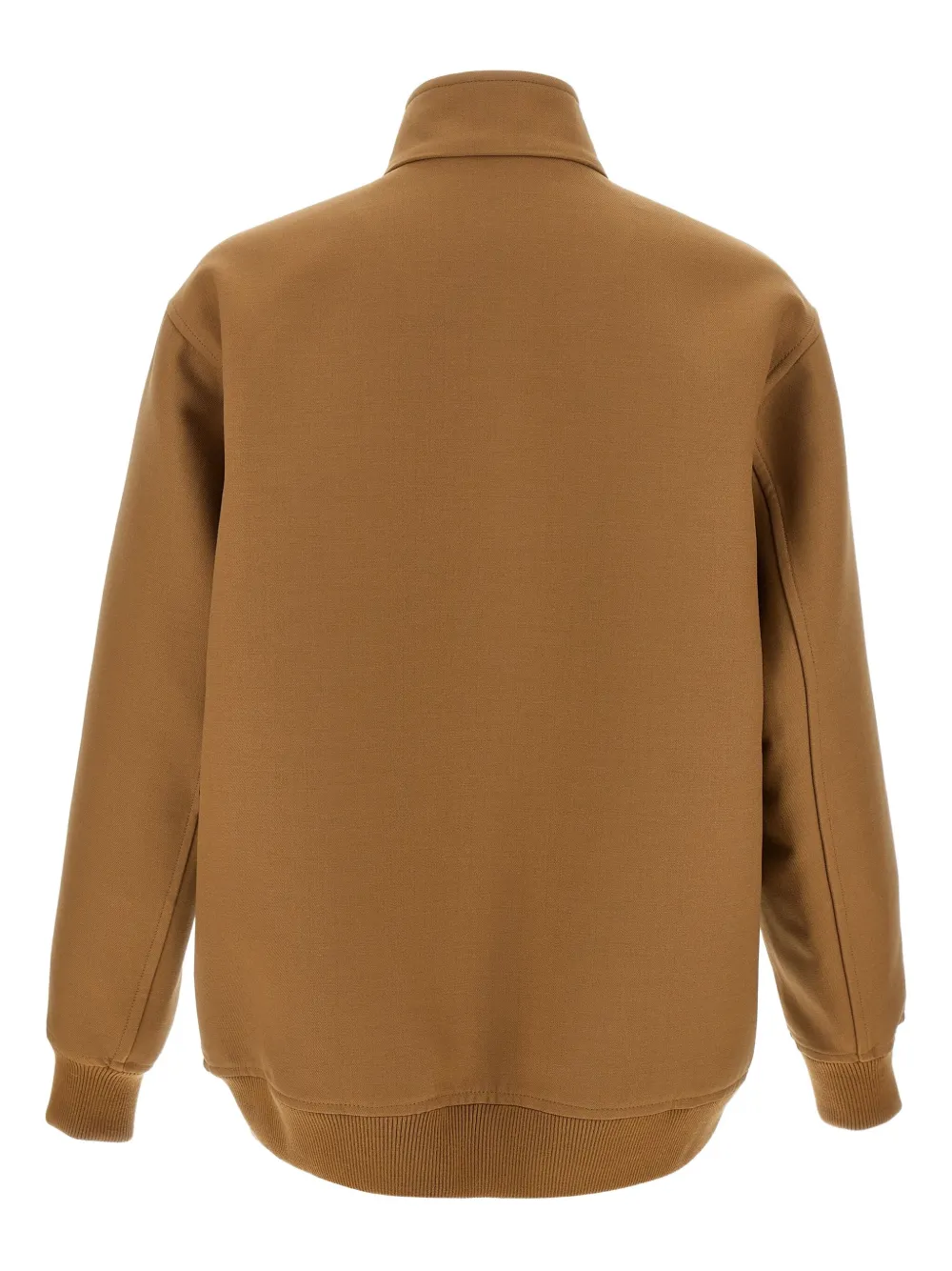 Gucci ribbed-knit high-neck jacket | Bomber Jackets | Image 2