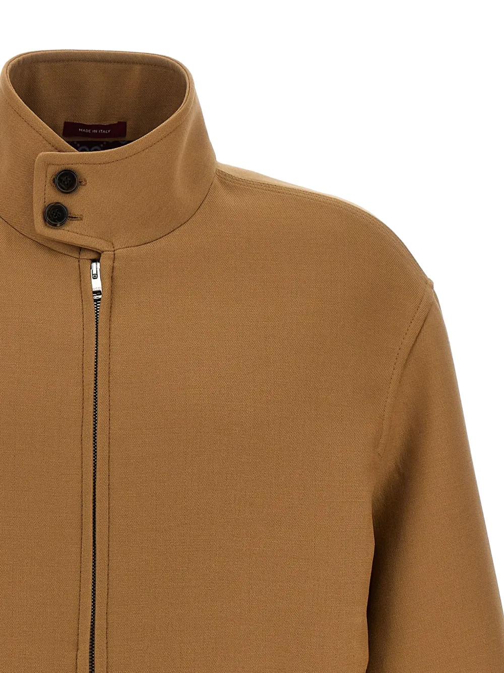 Gucci Wool Jacket Casual Jackets And Parka Brown In Brown