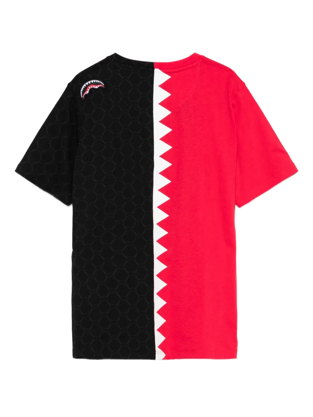 sprayground kid shark-tooth panelled T-shirt | Boys T-Shirts | Image 2